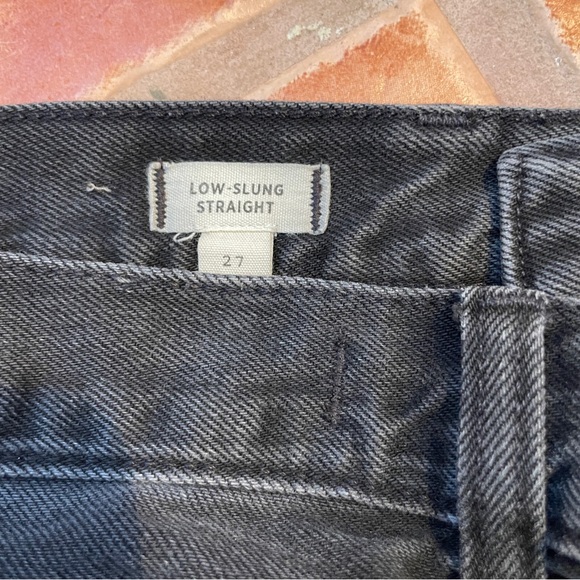 Madewell “Low Slung Straight” Jeans - Picture 8 of 8